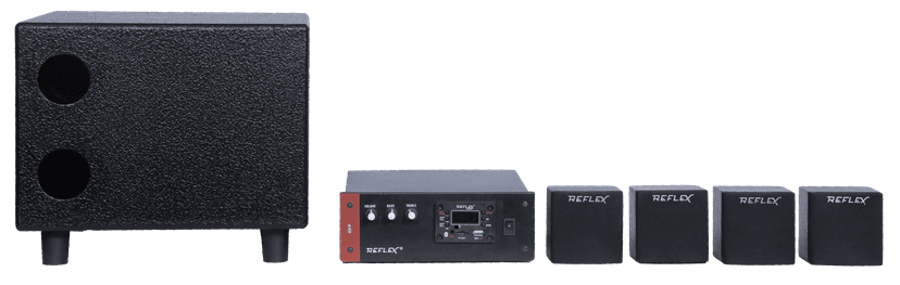 Reflex 450W 4.1 Home Theater