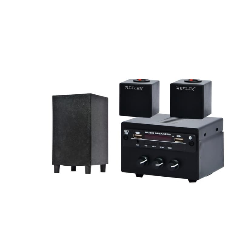 Reflex 100w 2.1 Music System