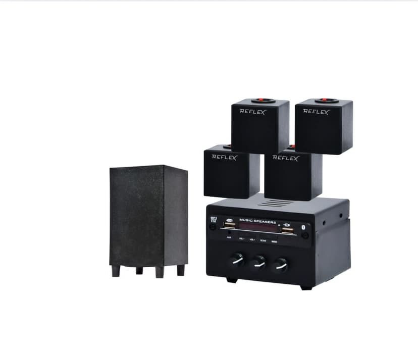 Reflex 100w 4.1 Music System