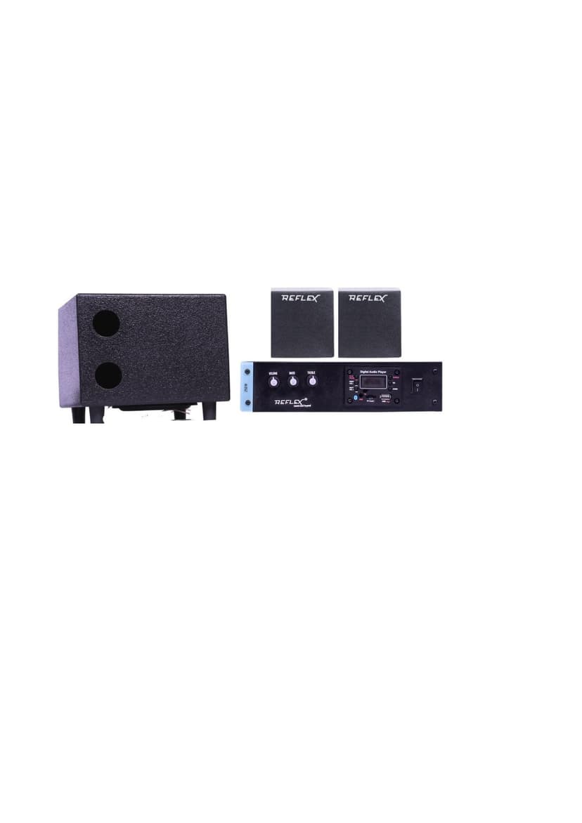 Reflex 250w 2.1 Music System