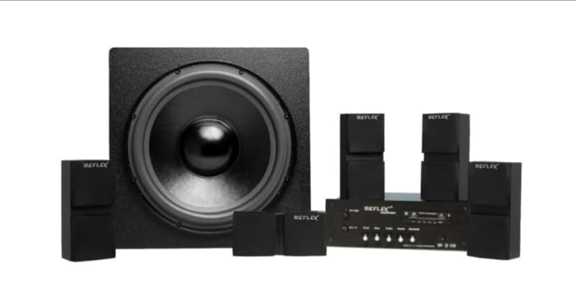 Reflex 850w 5.1 Home Theater