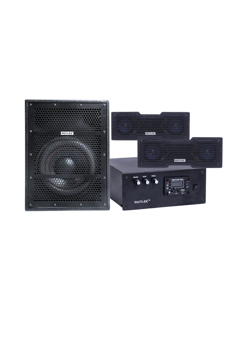 Reflex 650w 2.1 Line Array System