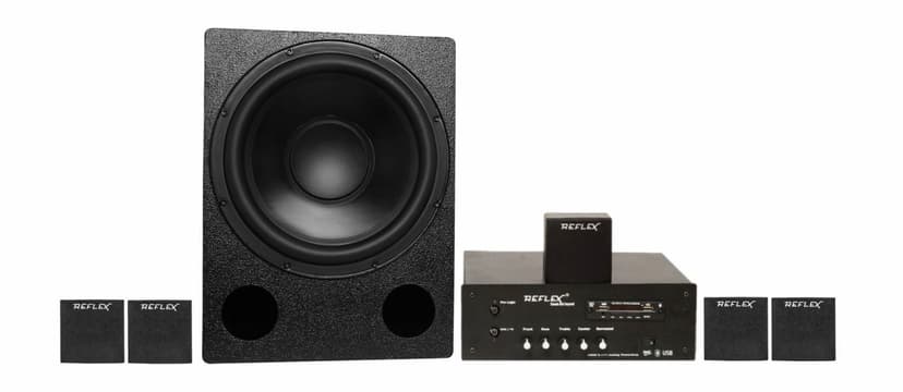 Reflex 5.1 Pro 850w Home Theater